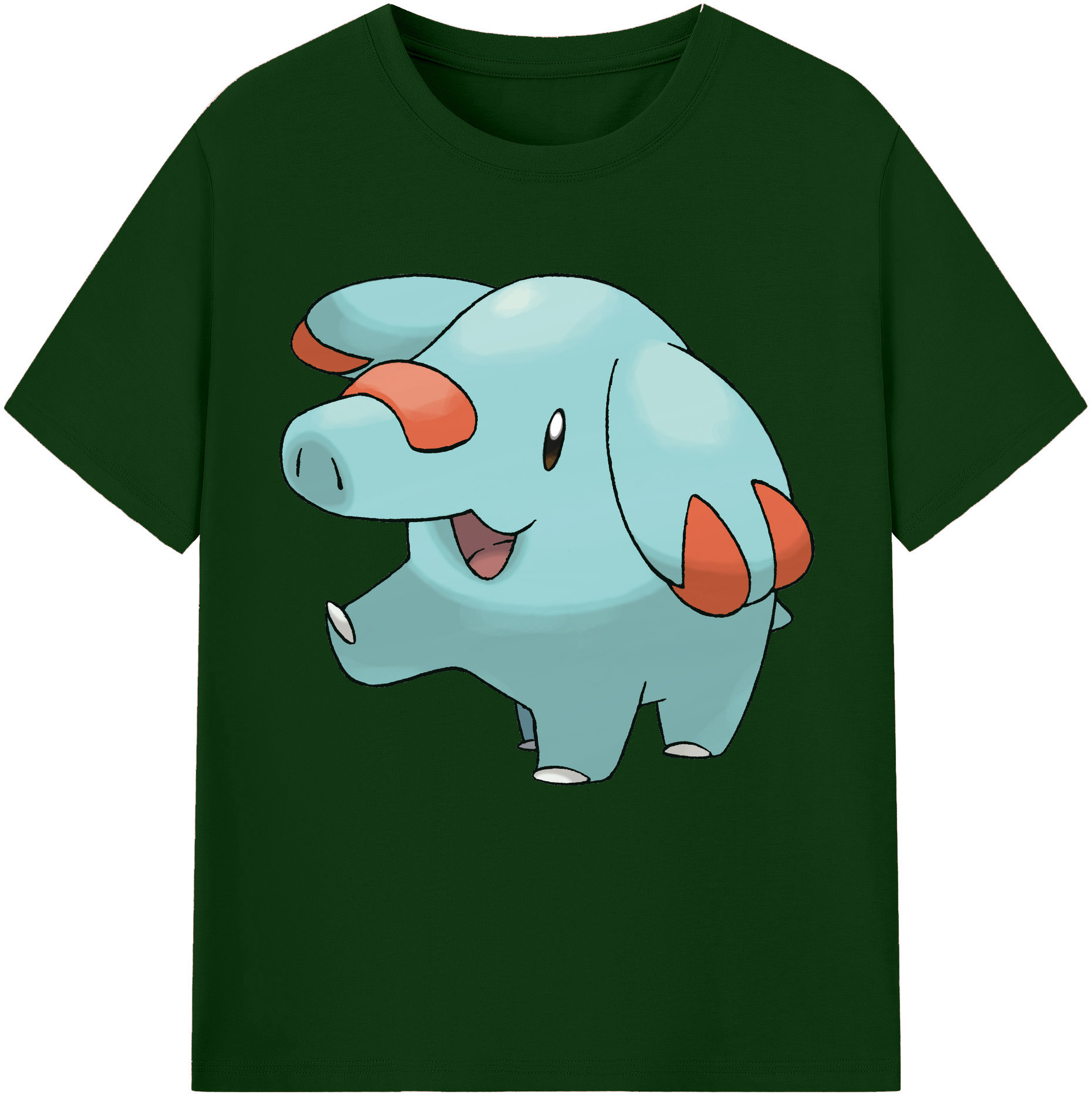 （画像用） ポケットモンスター Pokémon 綿100％半袖Tシャツ（フロントプリント）